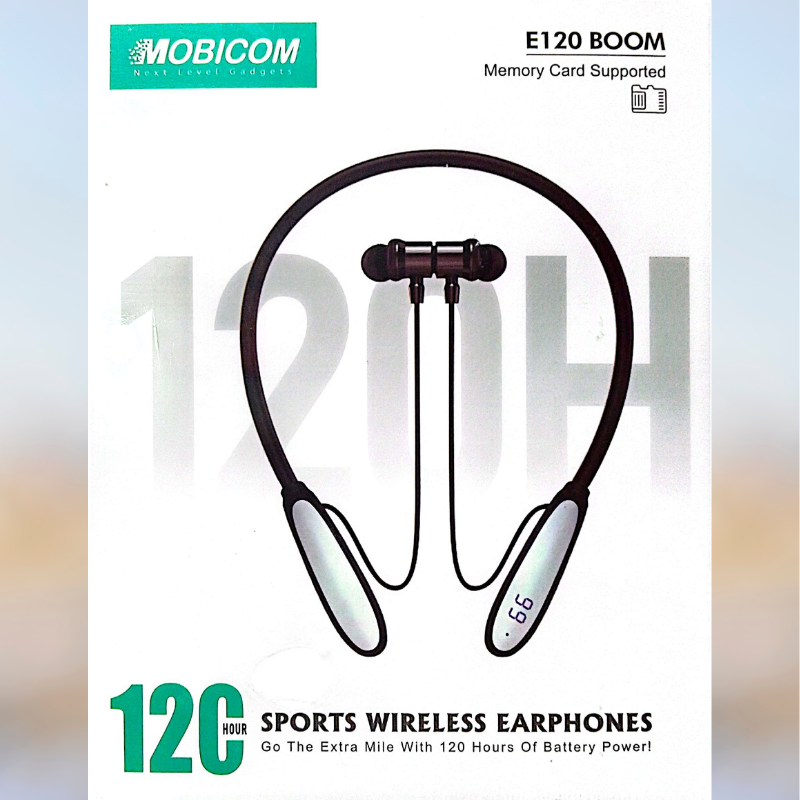 Mobicom E120 Neckband Headphone