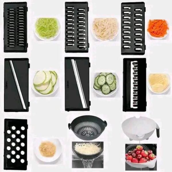 9in1 Master Vegetable Cutter - Image 2