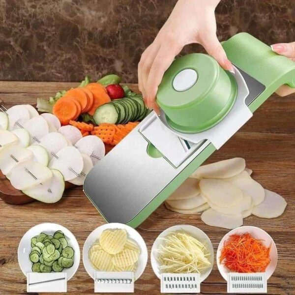 5in1 Vegetable Cutter - Image 4