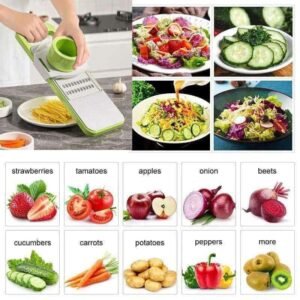 5in1 Vegetable Cutter