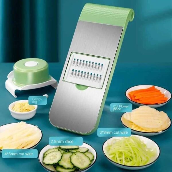 5in1 Vegetable Cutter - Image 2