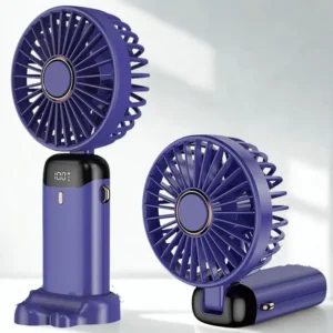FAN এলইডি ডিসপ্লে রিচার্জেবল মিনি ফ্যান | FAN led digital display mini fan