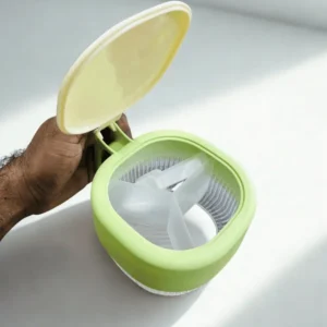 ৩ স্তর মসলা বক্স | Multi Storage 3 Section Kitchen Spices Lid Box With Spoons