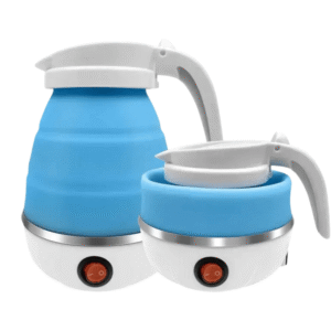 ফোল্ডিং ইলেকট্রিক কেটলি 600 মিলি | Travel folding electric kettle 600 ML
