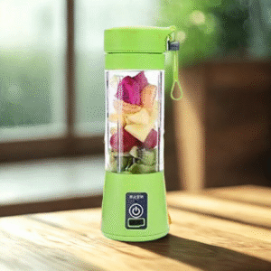 পোর্টেবল এবং রিচার্জেবল ব্যাটারি জুস ব্লেন্ডার | Portable & Rechargeable Battery Juice Blender