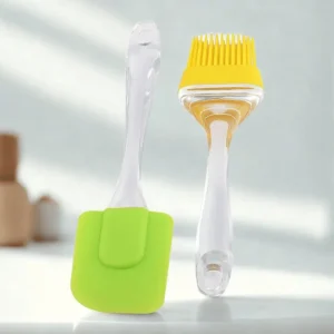 সিলিকন অয়েল ব্রশ সেট | Silicone Oil Brush Set - 2Pcs