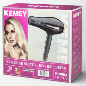 কেমেই হেয়ার ড্রায়ার | Kemei KM-2376 Heavy Duty Hair Dryer