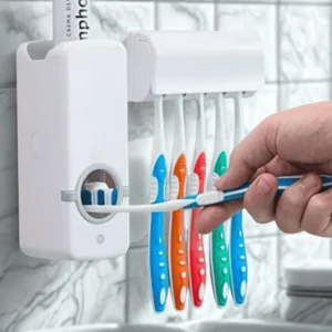 টুথপেস্ট হোল্ডার | Touch me toothpaste dispenser