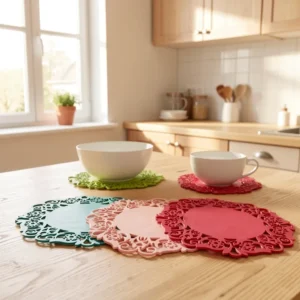 সিলিকন হিট ইনসুলেশন প্যাড | Silicone Heat Insulation Pad (2PCS)