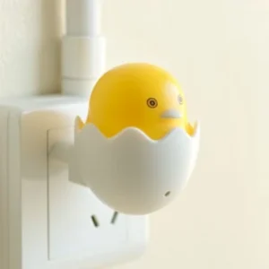 স্মার্ট সেন্সর নাইট লাইট | EU Plug Duck Owl LED Night Light