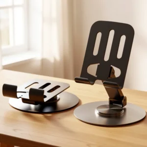 360° রোটেটিং ফোন স্ট্যান্ড | Aluminum Alloy Mobile Stand