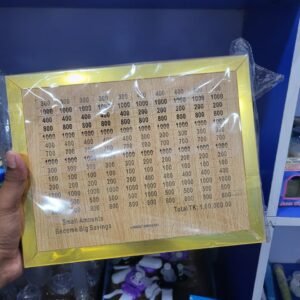 মানি সেভিং বক্স ১০০,০০০ টাকা | Money Saving Box 1 Lakh