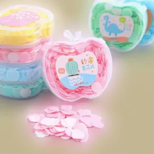 ট্রাভেল পেপার সাবান অ্যাপল বক্স | Travel Soft Paper Soap
