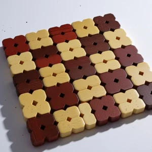ব্যাম্বো হিট ইনসুলেশন প্যাড | Bamboo Coaster & Heat Insulation Pad