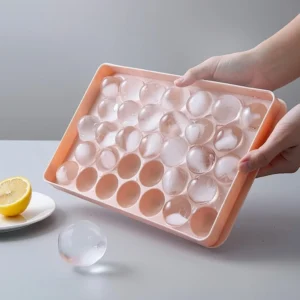 রাউন্ড আইস কিউব ট্রে | Round Ice Cube Tray